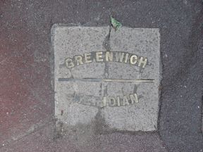 Greenwich Meridian Marker; England; LB Waltham Forest; Chingford (E4)